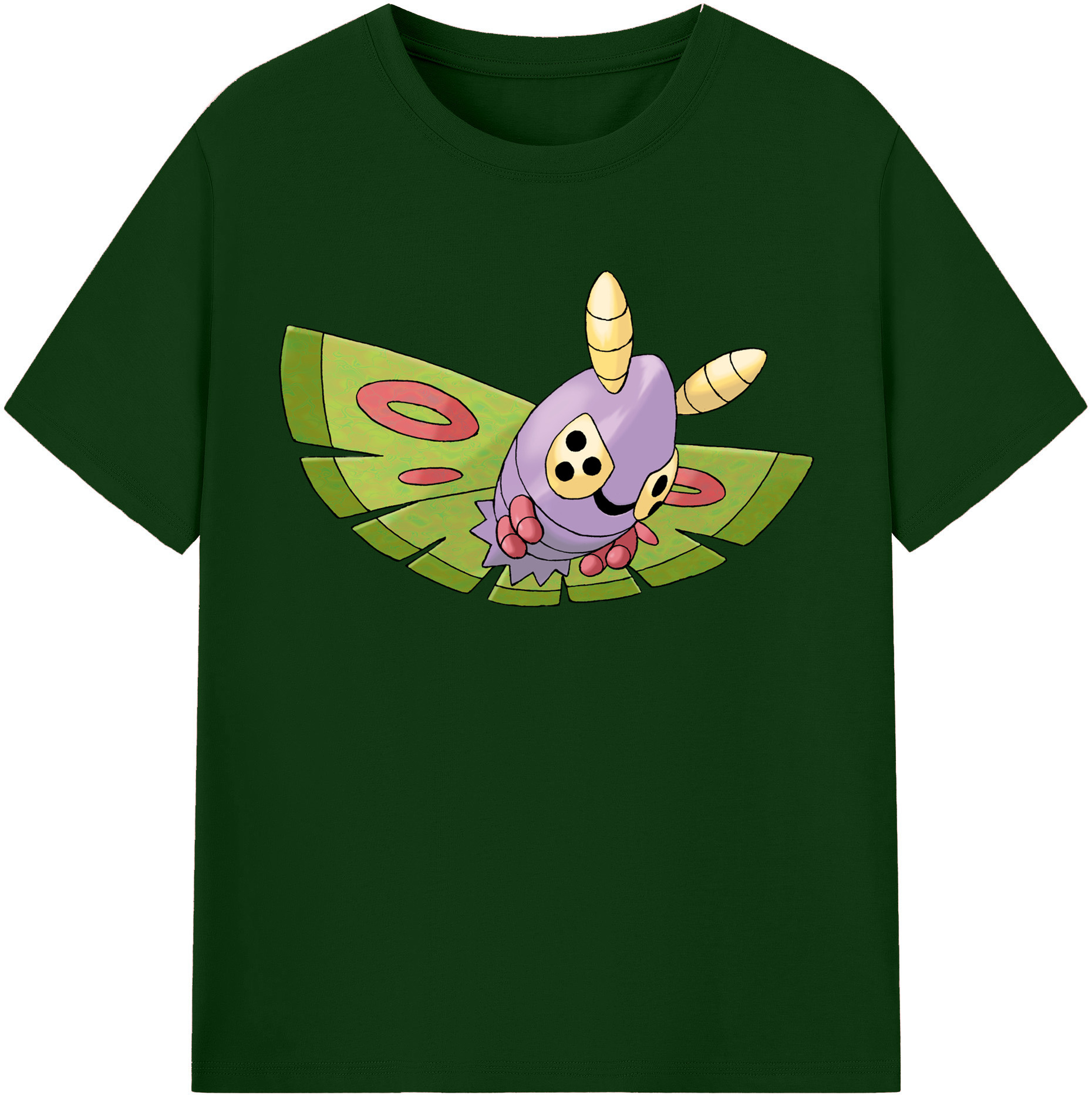 （画像用） ポケットモンスター Pokémon 綿100％半袖Tシャツ（フロントプリント）